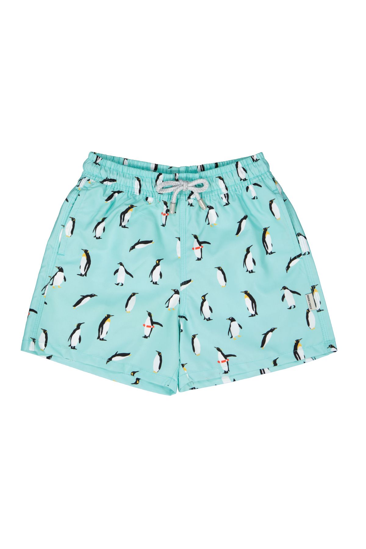 JOHN FRANK KİDS ALL OVER MAYO ŞORT MULTICOLOR - 1